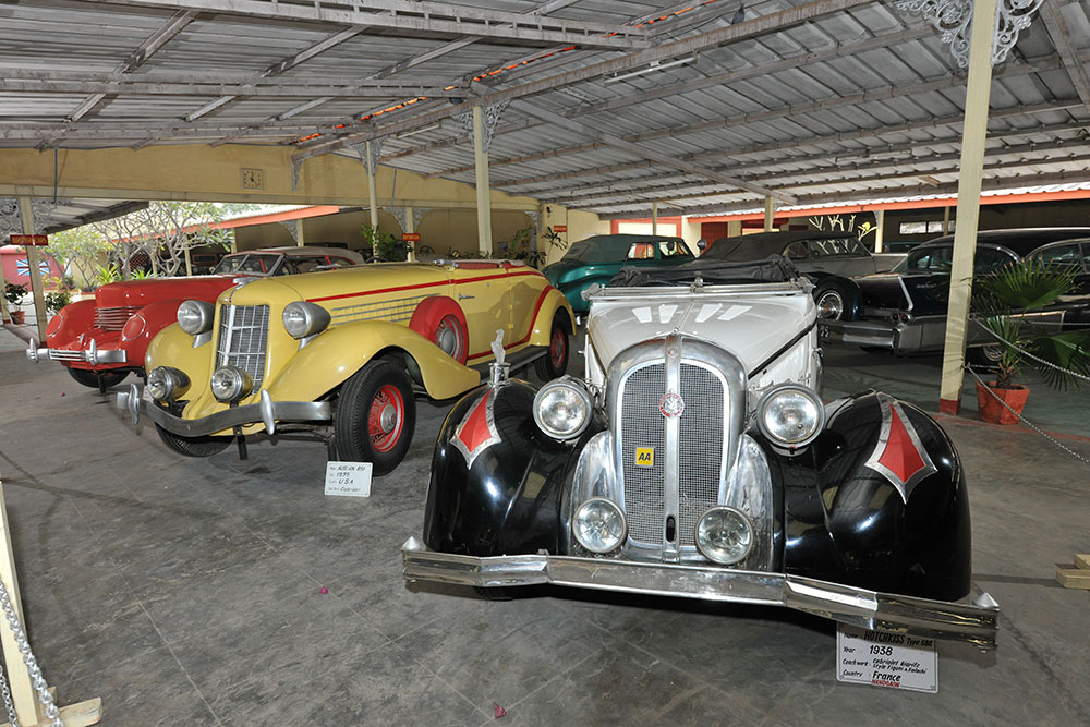 Auto World Vintage Car Museum